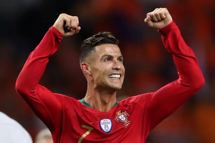 Cristiano Ronaldo | Cristiano Ronaldo se v bogati nogometni karieri še ni pomeril proti slovenski izbrani vrsti. | Foto Reuters