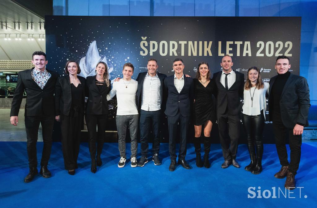 Športnik leta 2022