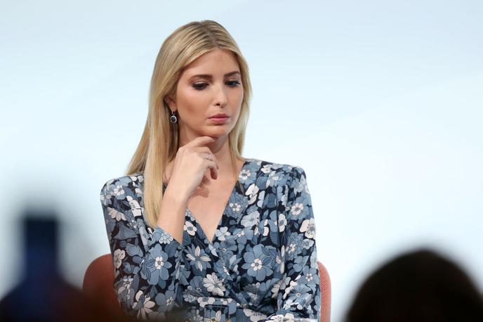 Ivanka Trump | Ivanka Trump naj bi se počasi navajala na uporabo vladnega elektronskega naslova, zagotovo pa ni imela doma svojega posebnega strežnika elektronske pošte, zagotavlja njen odvetnik. | Foto Getty Images