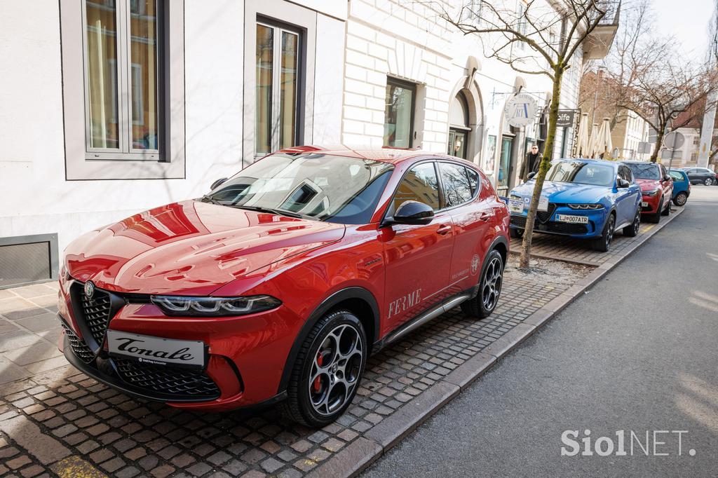 Alfa Romeo in Maja Ferme