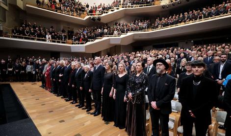 Prešernova nagrajenca sta Erika Vouk in Henrik Neubauer #foto