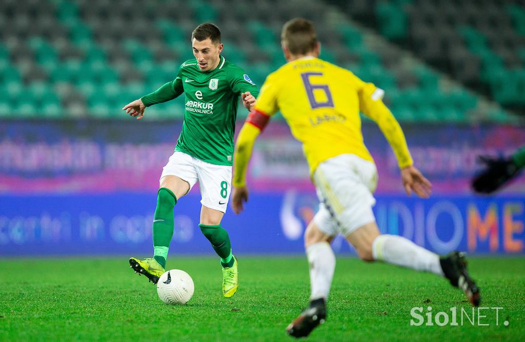 NK Olimpija NK Maribor derbi