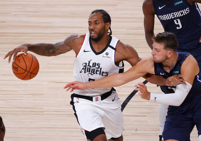 Zvezdniški dvoboj: Leonard vs. Dončić | Foto: Getty Images