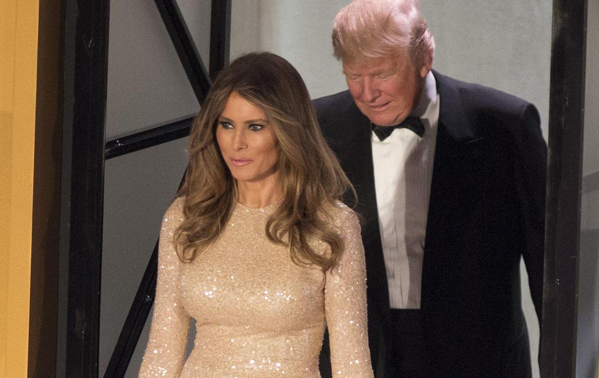 melania trump, donald trump | Foto Getty Images