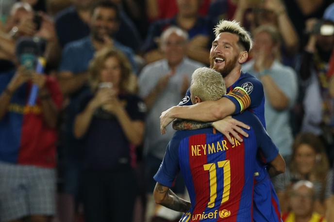 Lionel Messi, Neymar | Foto Reuters