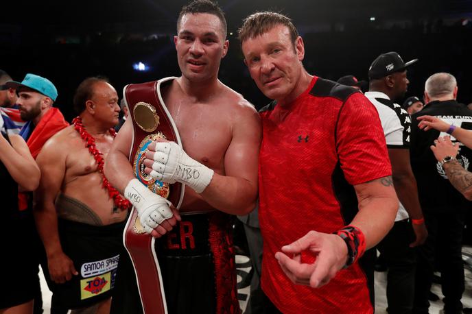 Joseph Parker | Foto Reuters