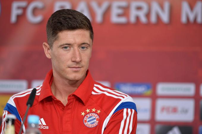 Poljak Robert Lewandowski je najboljši strelec bavarskega velikana. | Foto: 