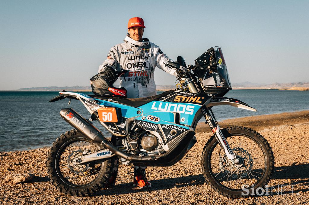 Dakar 2023 Simon Marčič