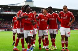 Nottingham Forest s pritožbo proti odvzemu točk