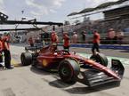 Hungaroring Sainz Ferrari