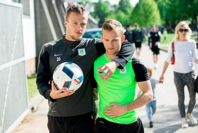 Nekdanji kapetan Olimpije Antonio Mlinar Delamea je pred kratkim zapustil Ljubljano in se odpravil v ZDA. Kam bo odšel Aljaž Krefl? | Foto: Vid Ponikvar