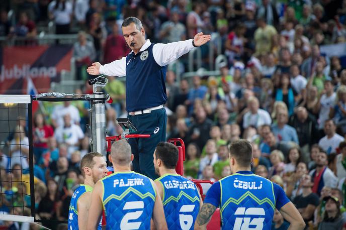 EuroVolley 2019: Slovenija - Bolgarija | Slovenski odbojkarji ne bodo imeli težav pri potovanju v Pariz. | Foto Saša Pahič Szabo/Sportida