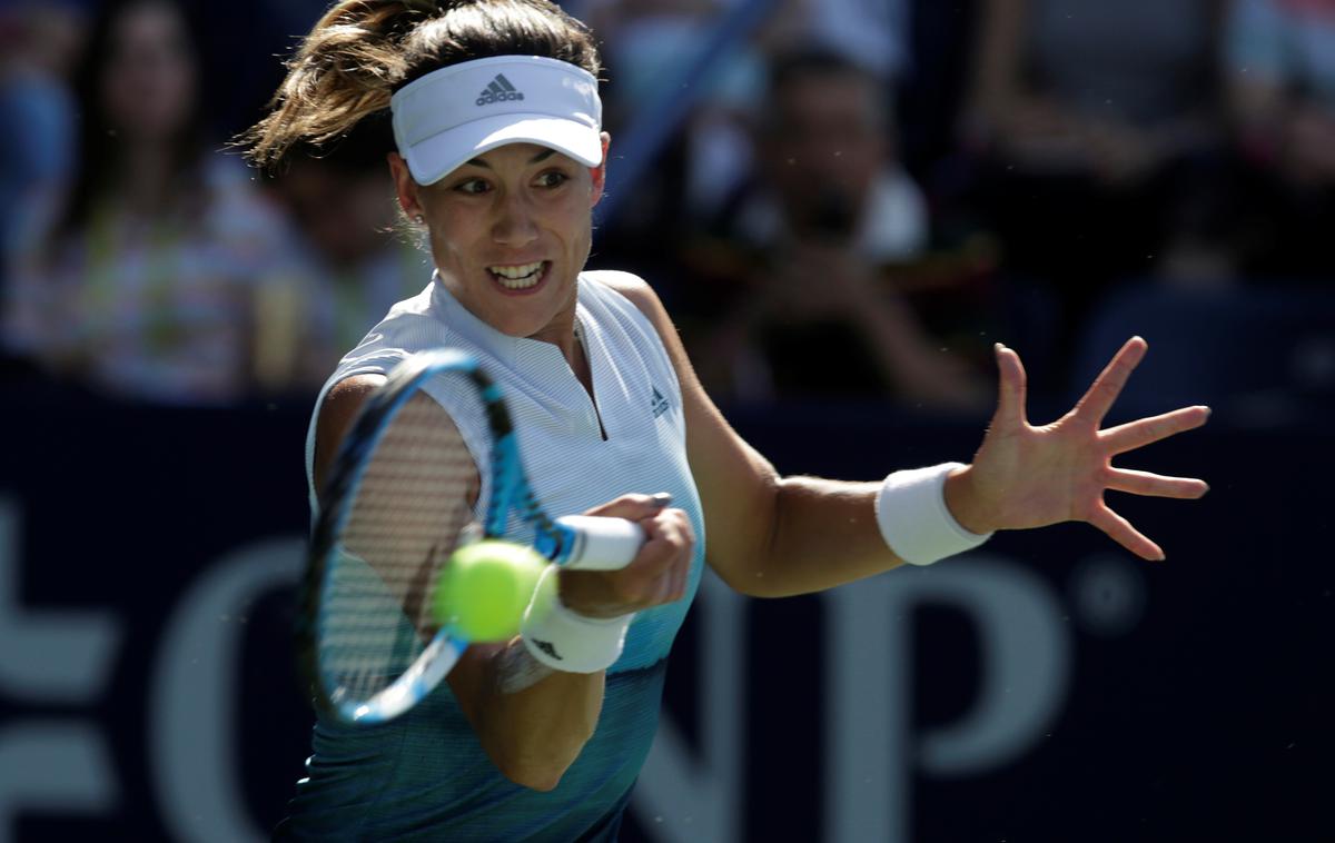 Garbine Muguruza | Foto Reuters