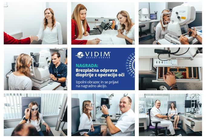 Mandatum vidim | Foto: VIDIM očesni center