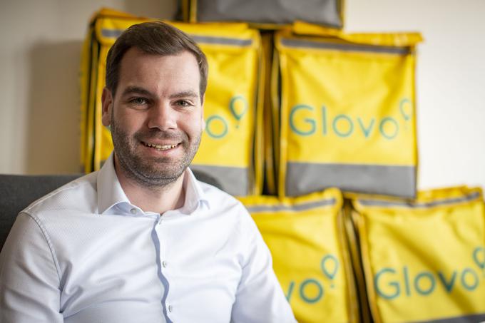 Borut Markelj, Glovo. | Foto: Bojan Puhek