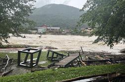 Poplave pustile razdejanje tudi na športnih objektih, kako bo s sanacijo? #foto #video