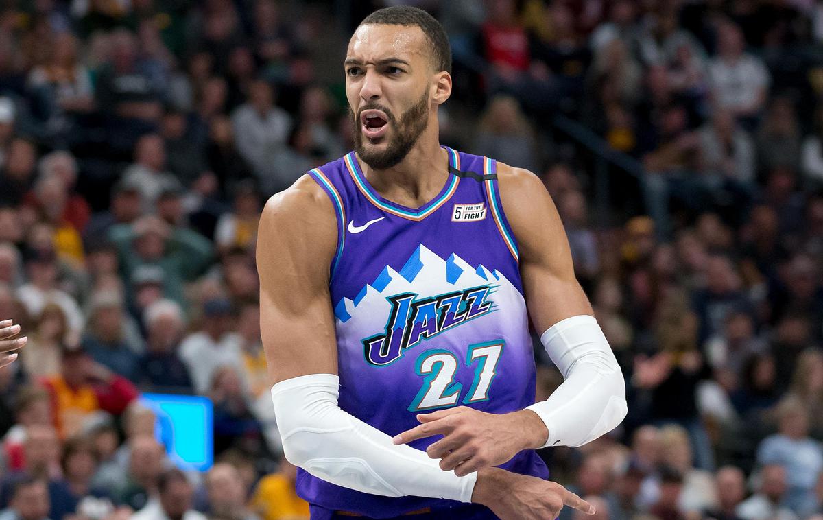 Rudy Gobert 1 | Rudy Gobert bo v petih letih zaslužil več kot 200 milijonov evrov. | Foto Reuters