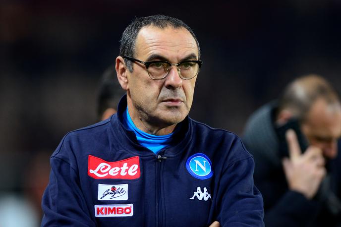 Maurizio Sarri | Foto Reuters