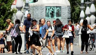 Policija in turistični vodniki pregnali žeparje iz Ljubljane