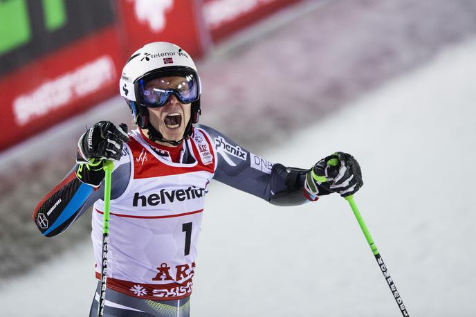 Henrik Kristofferen | Henrik Kristoffersen je postal svetovni prvak v veleslalomu. | Foto Reuters