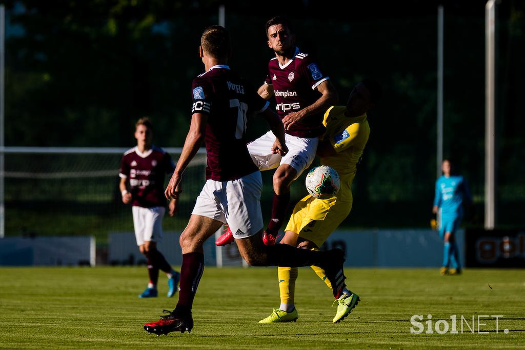 NK Triglav, NK Domžale, prva liga Telekom Slovenije