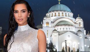 Srbski mediji: Kim Kardashian prihaja v Beograd