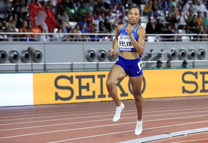 Allyson Felix | Foto: Getty Images