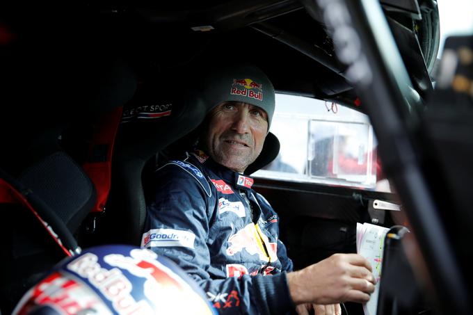 Stephan Peterhansel Dakar | Foto: Reuters