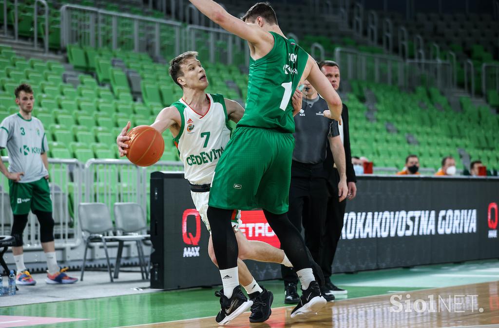 Cedevita Olimpija - Krka