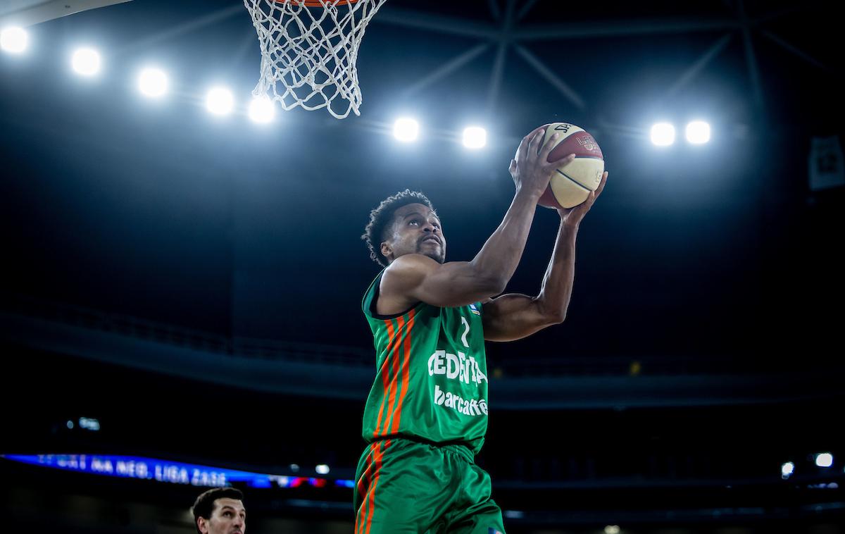 Liga ABA: Cedevita Olimpija - Igokea | Cedevito Olimpijo danes čaka nova preizkušnja v EuroCupu. | Foto Vid Ponikvar