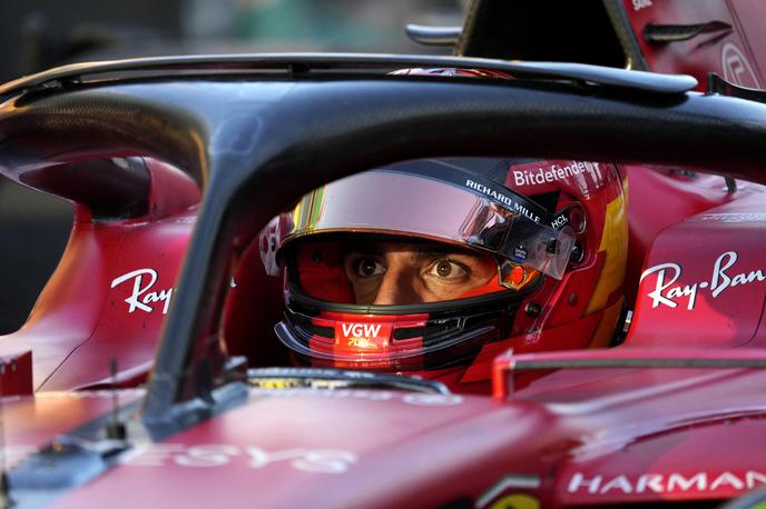 Carlos Sainz | Carlos Sainz ostaja brez točk na VN Avstralije. | Foto Reuters