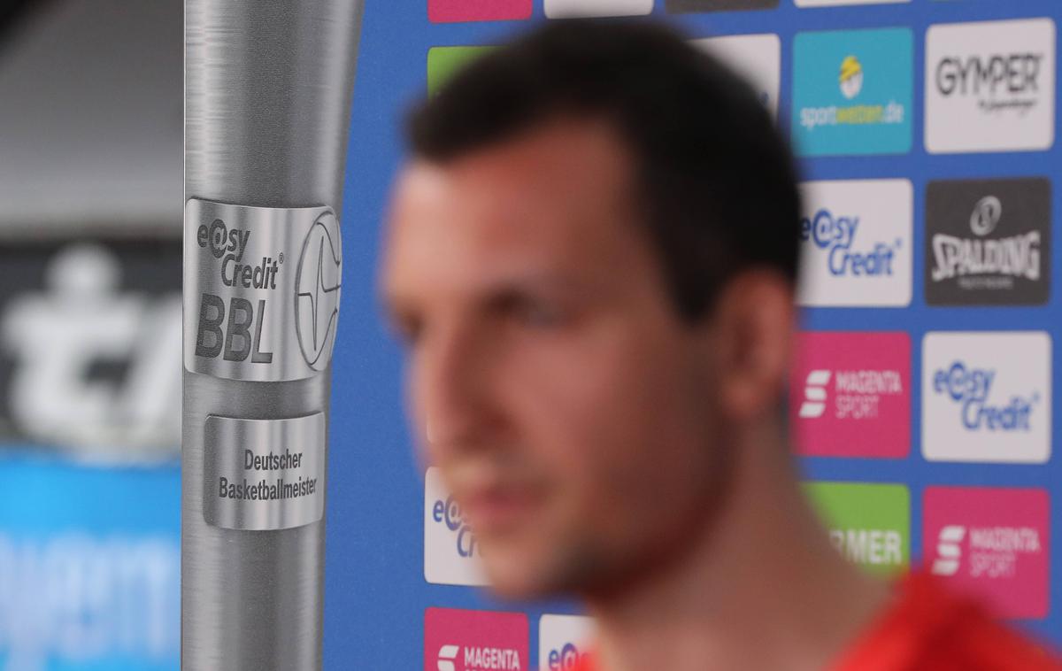 Paul Zipser | Nemški košarkarski reprezentant Paul Zipser okreva po zahtevni operaciji. | Foto Guliverimage