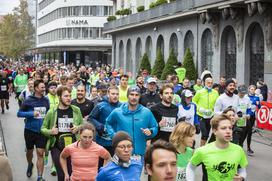 Maraton Ljubljana 2021. Poiščite se!