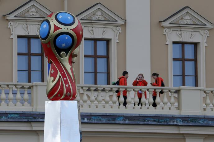 FIFA SP 2018 | Foto Reuters