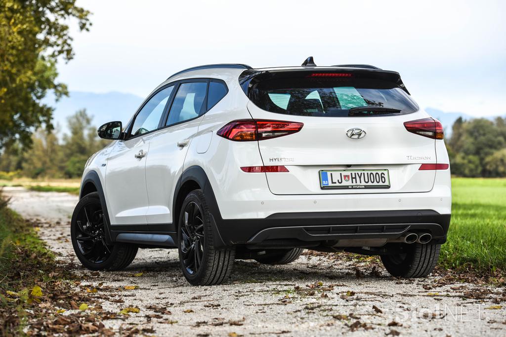 Hyundai tucson N line