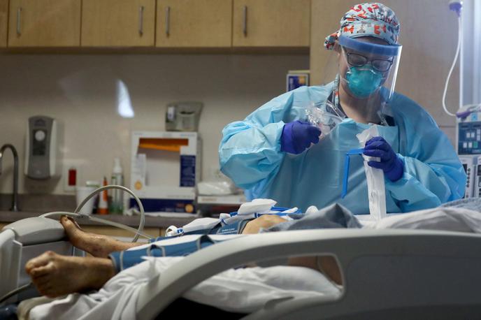 ZDA, koronavirus, Arizona | Foto Getty Images