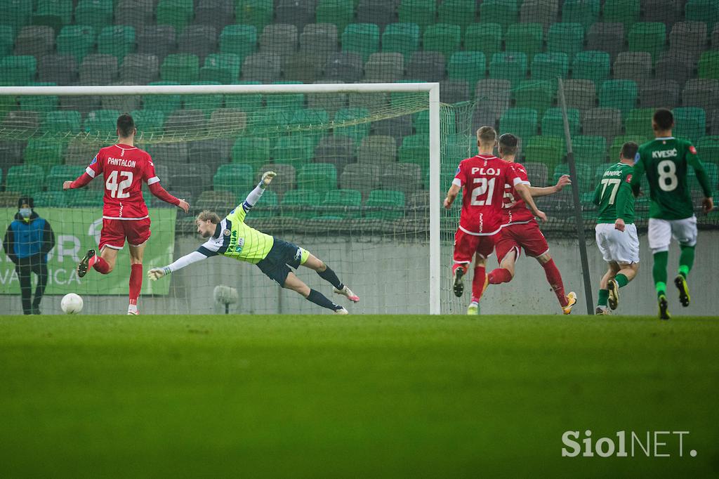 Olimpija, Aluminij, november 2020