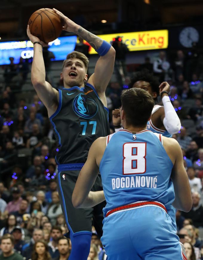 Luka Dončić | Foto: Gulliver/Getty Images