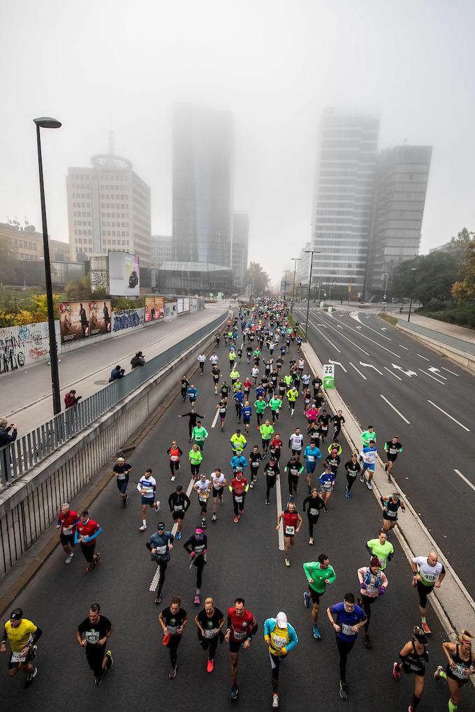 25. Ljubljanski maraton | Foto: Vid Ponikvar