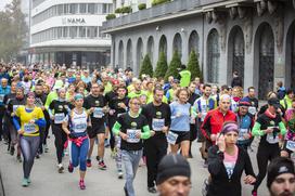 Maraton Ljubljana 2021. Poiščite se!