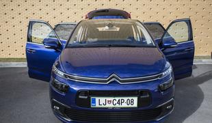 Citroën C4 picasso – družinska klasika s pridihom visoke tehnologije