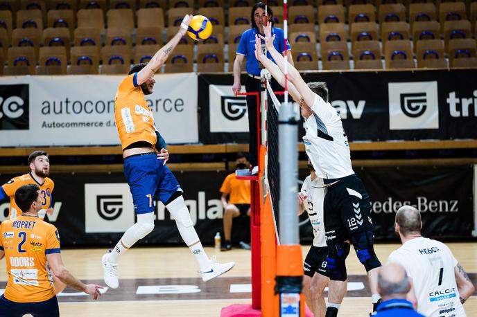 Uroš Pavlović | Uroš Pavlović se iz ACH Volley seli v dres državnih prvakov iz Maribora. | Foto Grega Valančič/Sportida