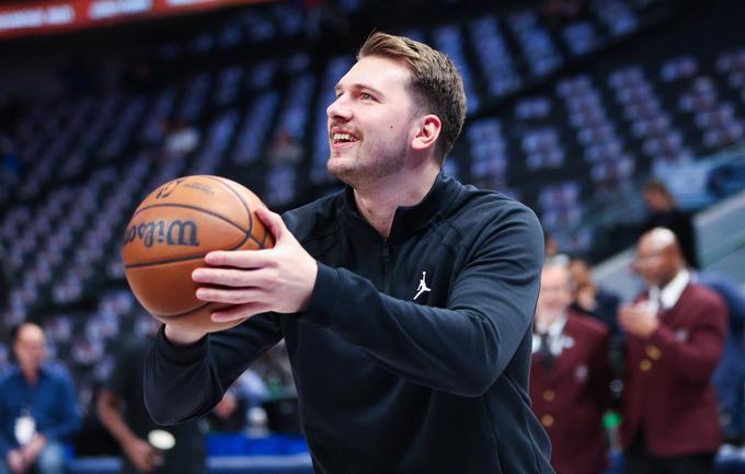 Luka Dončić je leta 2019 za pet let podpisal pogodbo z Air Jordan in bo za to prejel sto milijonov dolarjev. | Foto: Reuters