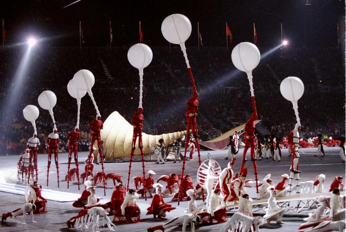 Leta 1992 so bile ZOI v Albertvillu. | Foto: Guliverimage/Getty Images