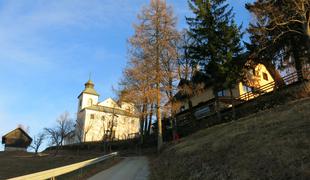 Dom na Joštu: gorenjsko kosilo z razgledom