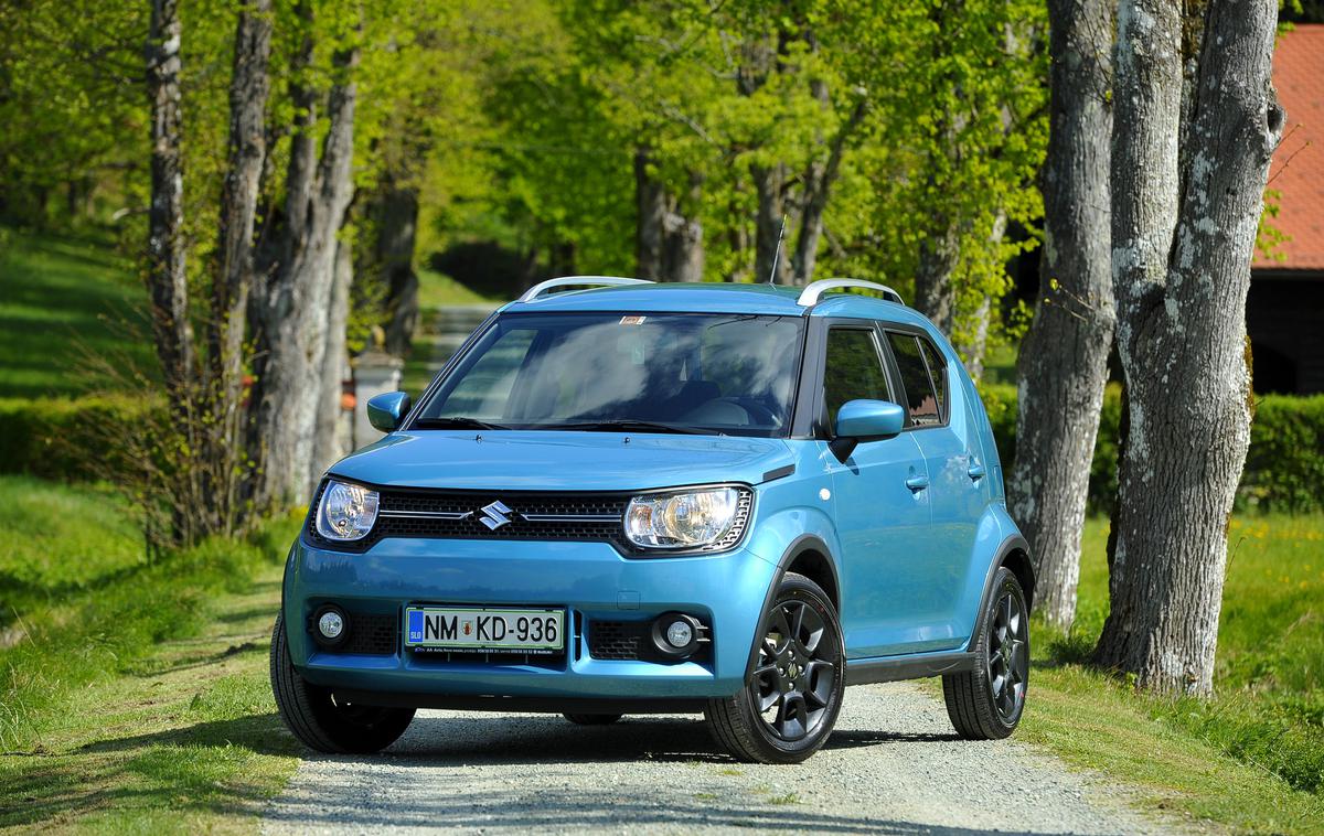 Suzuki ignis | Foto Jure Gregorčič