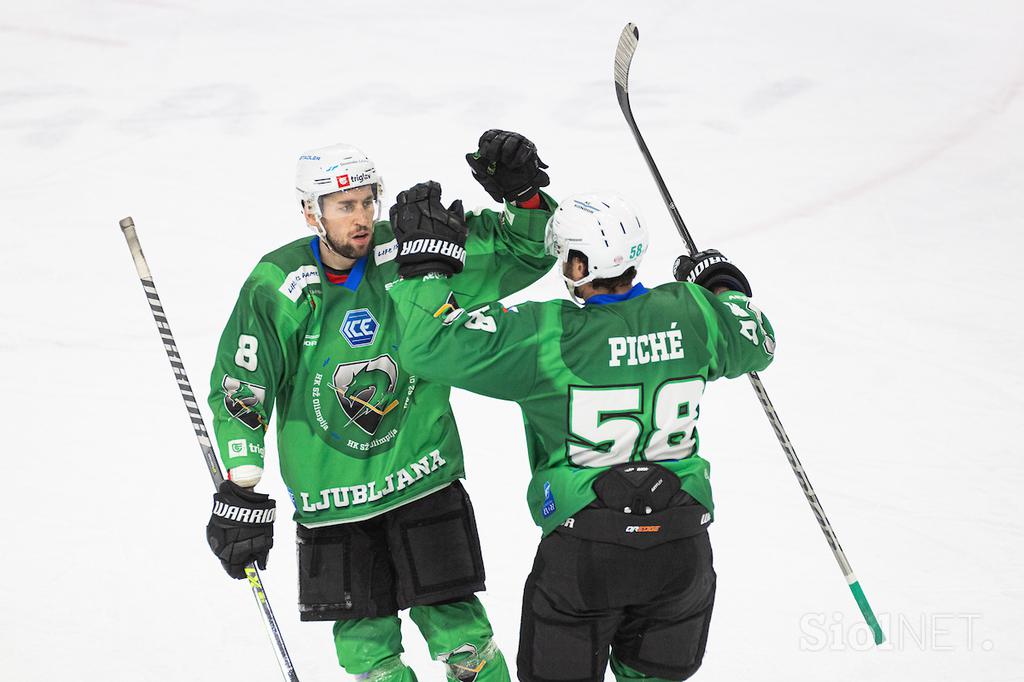 ICEHL: HK SŽ Olimpija - Dunaj