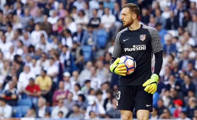 Jan Oblak bo z Atleticom v španskem prvenstvu osvojil tretje mesto. | Foto: Twitter - Voranc