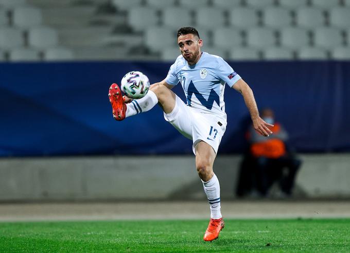 Aljoša Matko je Čehom zabil na letošnjem Euru U21, poleti pa se je iz Maribora preselil v tujino. | Foto: Vid Ponikvar