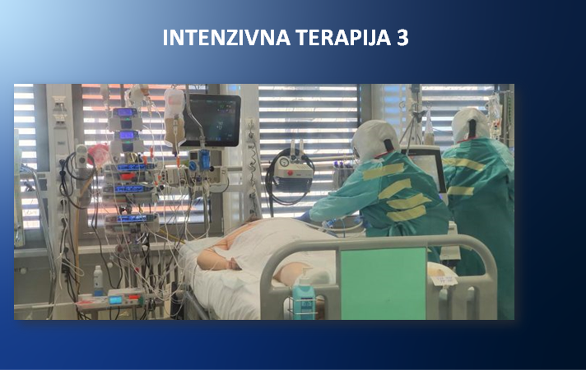 intezivna | "Epidemiološko stanje je skrajno resno, bolnišnice so na robu zmogljivosti. Standarde za oskrbo intenzivnih bolnikov so že morali znižati," je opozoril Franc Vindišar.  | Foto Ministrstvo za zdravje